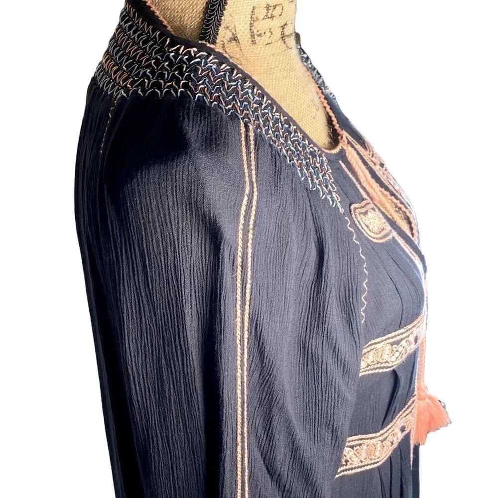 Free People Wind Willow Mini Dress - Picture 9 of 13